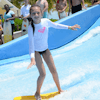 Grand Turk's Flow Rider awesome experience for the kids!!!  