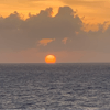 Best sunsets are at sea