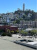 Coit Tower as seen from balcony 