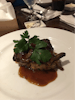 Beef cheeks - so good! Tasted like pot roast.