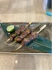 Peruvian Beef skewers