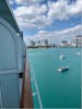 Embarkation from balcony