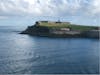 San Felipe del Morro Castle from the ship 