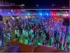 Silent party on lido deck ( dj was average ) 