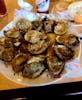 Chargrilled oysters 