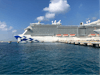 Sky docked at Cozumel 