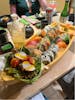 Bonsai sushi boat for 2