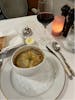 French onion soup at Le Bistro