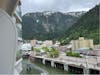 Juneau with mountain in back ground 