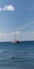 Catamaran sail and swim to Nevis, Great Time!!