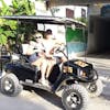 Mayahual Golf Carts in Costa Maya