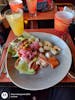 Salad BAR salad at the Brazilian Steakhouse Moderno Churrascaria!