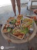 Beach Shack food in cabana