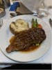 Steak Diane (main course)