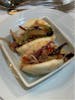 Bao buns with pork (appetizer)
