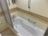 Aft grand suite tub shower combo