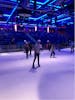 Ice skating