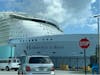 Arrival at the Ft. Lauderdale port in Florida