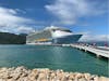 Harmony anchored in Labadee