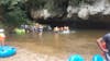 Cave tubing