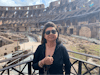 Inside the Colosseum