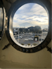 Port hole view