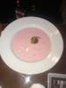 Strawberry bisque soup