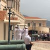 Changing of the Guard - Outside of Palace!