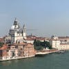 Arrival in Venice from Starboard balcony