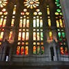 Inside Sagrada Familia 