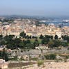 Looking down on the UNESCO site of Old Corfu