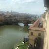 Ponte Vecchio Bridge over the Arno River