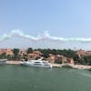 Arrival in Venice with Italian Air Force flyover 