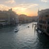 Sunset on the Grand Canal