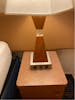 2 - USB charging ports in each side table lamps