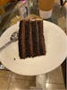 Chocolate Layer cake from the coffee bar $