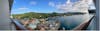 Balcony View of Roatan, Honduras