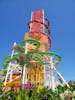 Daredevils tower waterslides 