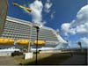 Harmony docked in Falmouth 