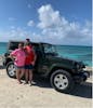 Took a Jeep tour to Governor's Beach