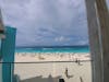 Riu Palace view of beach from bar area