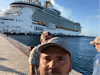 Selfie at Cozumel 