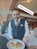 Main dining waiter Aniket