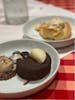 Italian desserts from the Italian speciality restaurant