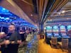 Deck 5 walkway and casino