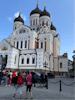 Old town tallinn, Alexander Nevsky cathedral