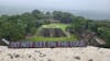 Xunantunich as seen from the top of El Castillo