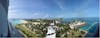 Ocean Cay panorama from cruise balcony