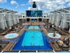 Pool deck