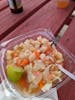 Conch salad.